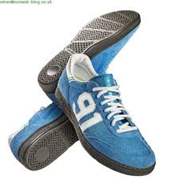 נעלי אופנה הליכה  - SALMING NINETYONE Blue